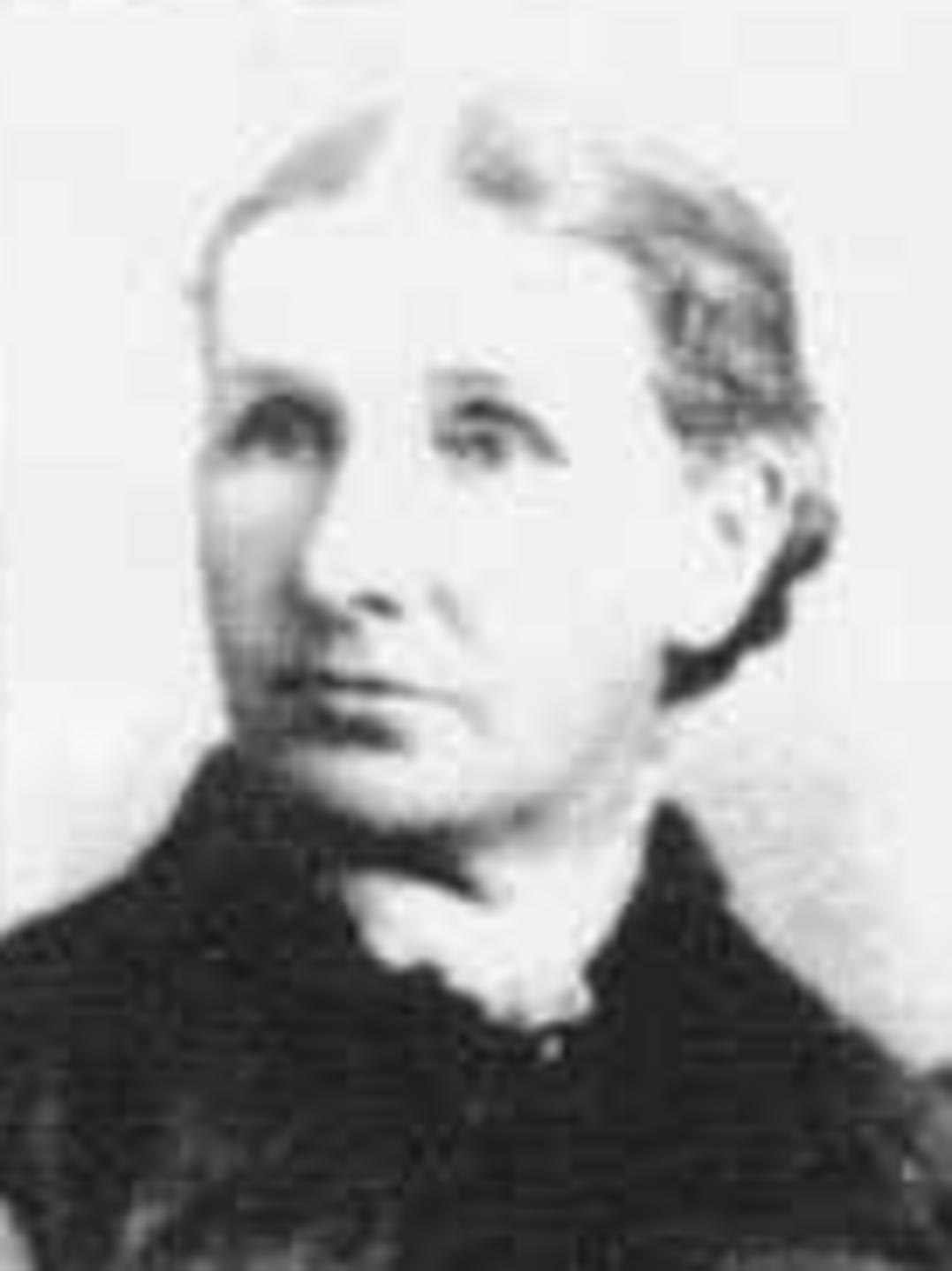 Ann Gordon Blunt (1820 - 1890) Profile